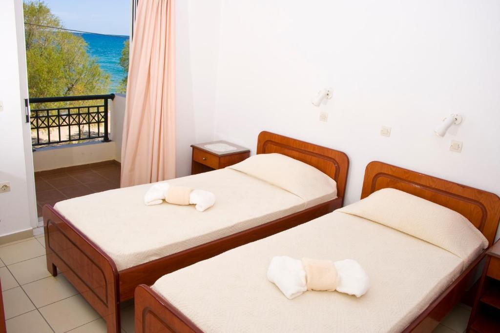 Garifalo Apartments Kalyves Dış mekan fotoğraf
