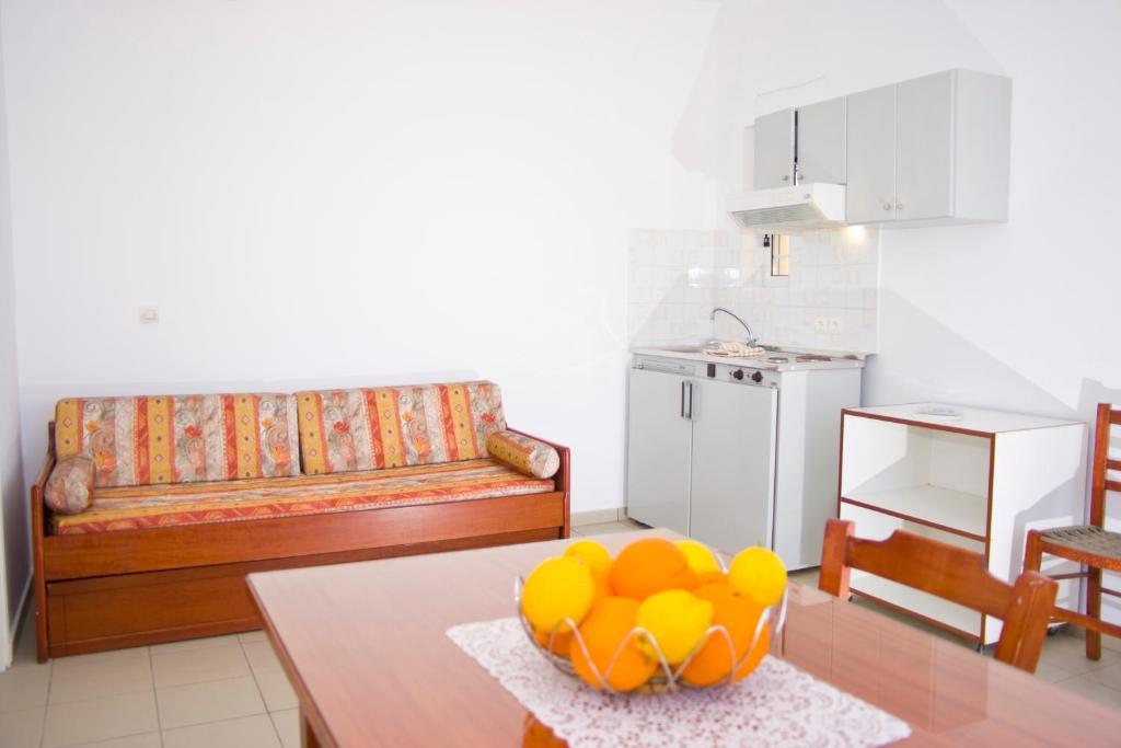 Garifalo Apartments Kalyves Dış mekan fotoğraf