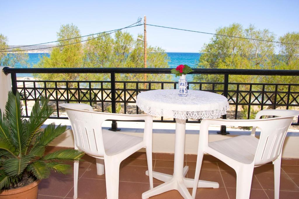 Garifalo Apartments Kalyves Dış mekan fotoğraf
