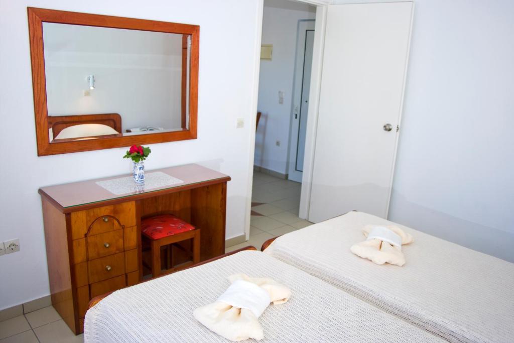 Garifalo Apartments Kalyves Dış mekan fotoğraf