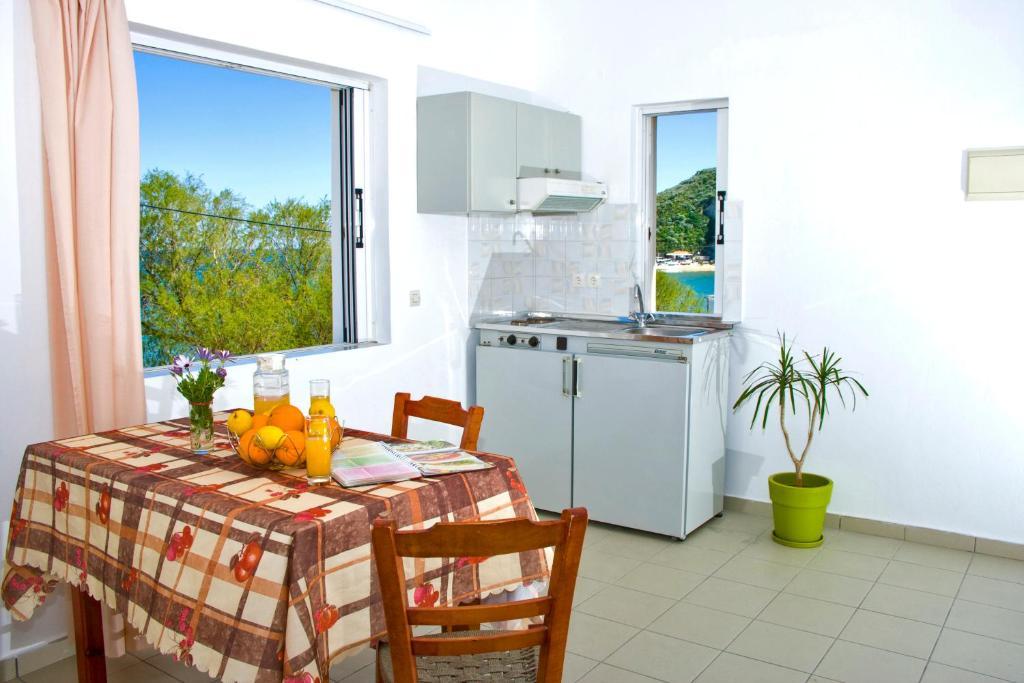 Garifalo Apartments Kalyves Dış mekan fotoğraf