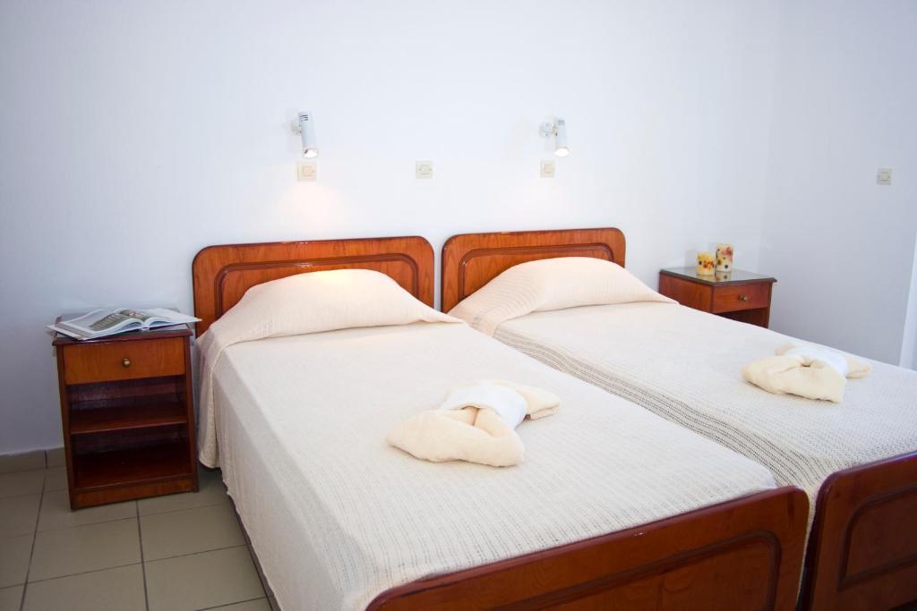 Garifalo Apartments Kalyves Dış mekan fotoğraf