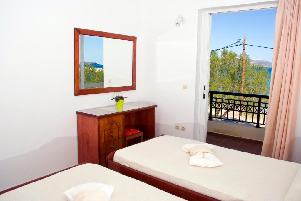 Garifalo Apartments Kalyves Dış mekan fotoğraf