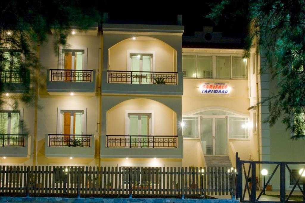 Garifalo Apartments Kalyves Dış mekan fotoğraf