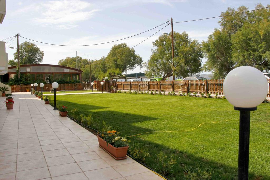 Garifalo Apartments Kalyves Dış mekan fotoğraf