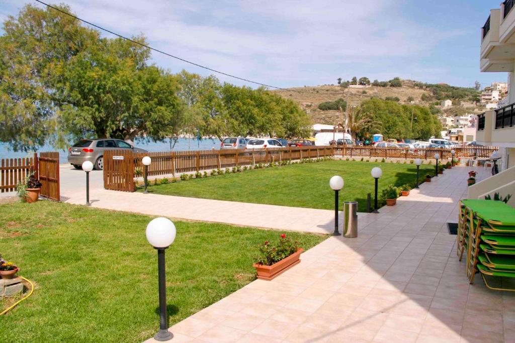 Garifalo Apartments Kalyves Dış mekan fotoğraf