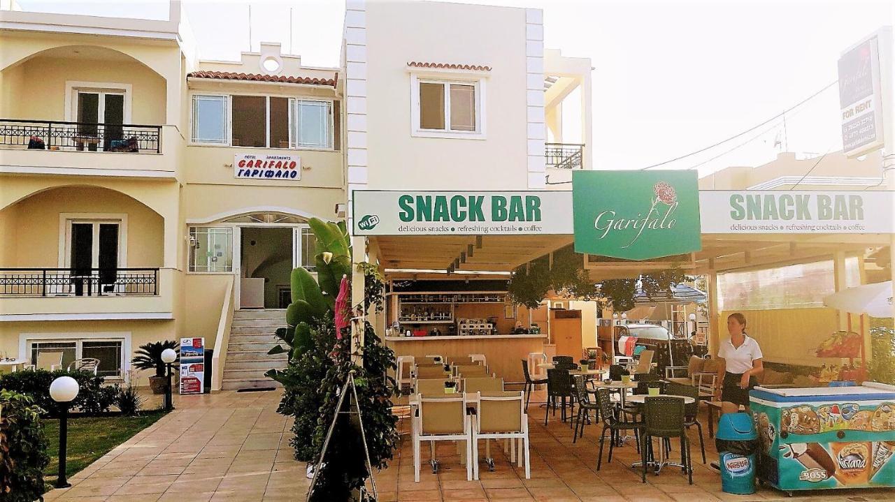 Garifalo Apartments Kalyves Dış mekan fotoğraf