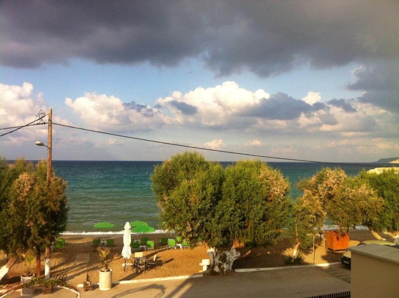 Garifalo Apartments Kalyves Dış mekan fotoğraf