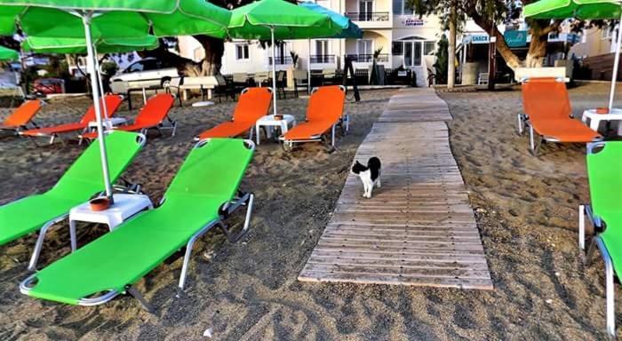 Garifalo Apartments Kalyves Dış mekan fotoğraf